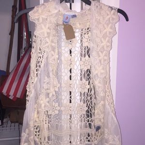 lace vest